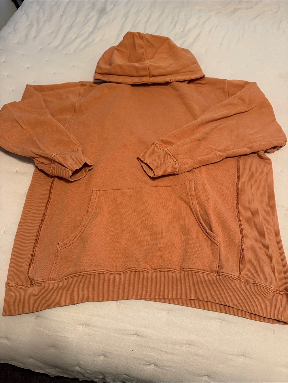 Women’s Pullover Hoodie in Burnt Orange